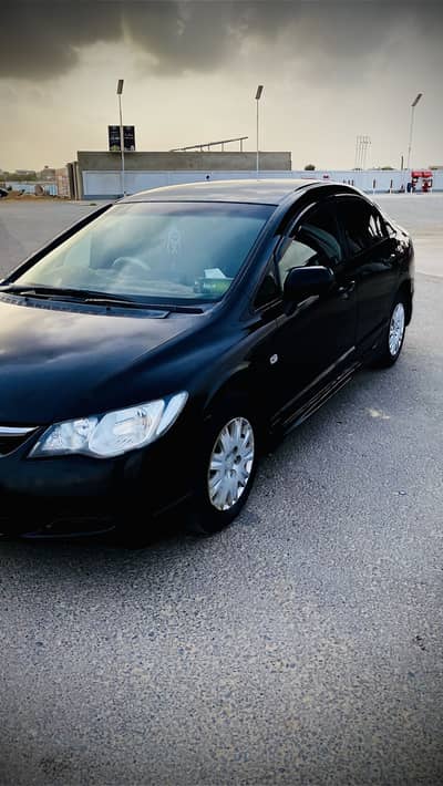 Honda Civic Prosmetic 2011