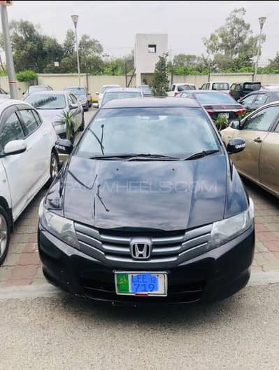 Honda City 1.3 IVTEC 2012 Manual Car Black Colour