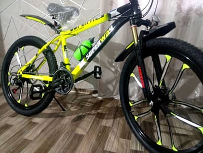 26 size Imported Bicycle 10 star wheel | New Sports Cycle 0331-5507990