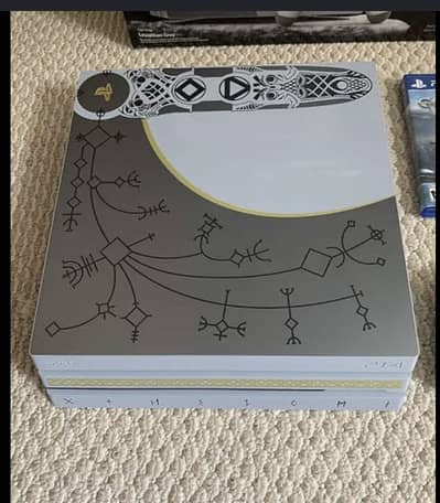 Ps4 pro god of war limited edition seled machine