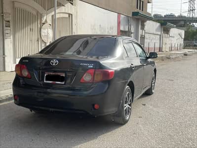 Toyota Corolla XLI 2009
