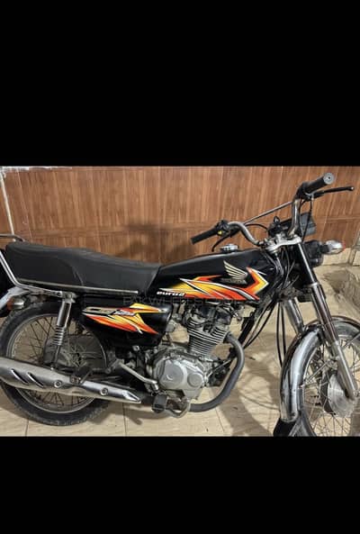 Honda cg125, 2021/2022