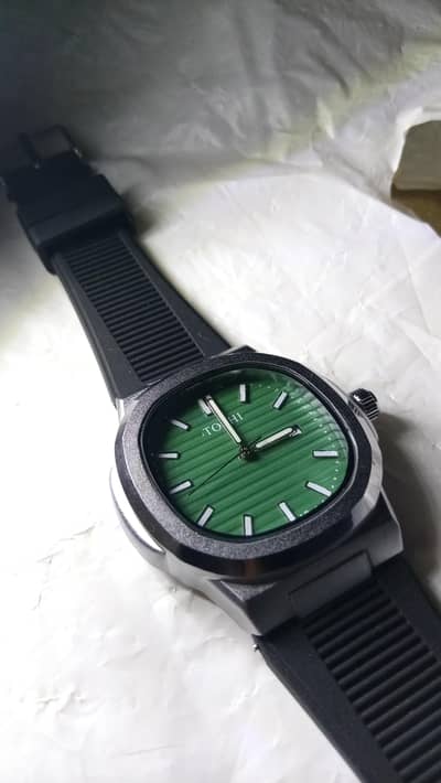 branded watch