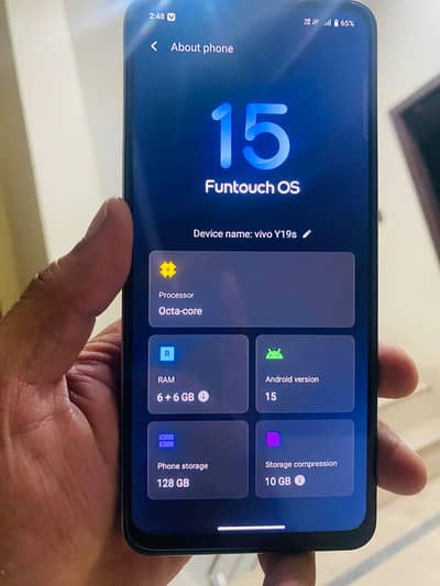 Vivo Y19s