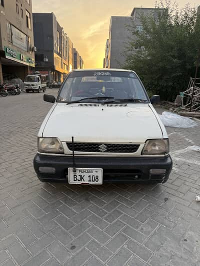 Suzuki Mehran VXR 2011