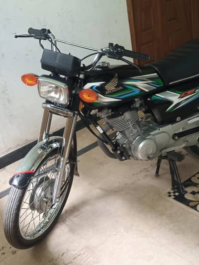 Honda cg 125 2023 model lush condition