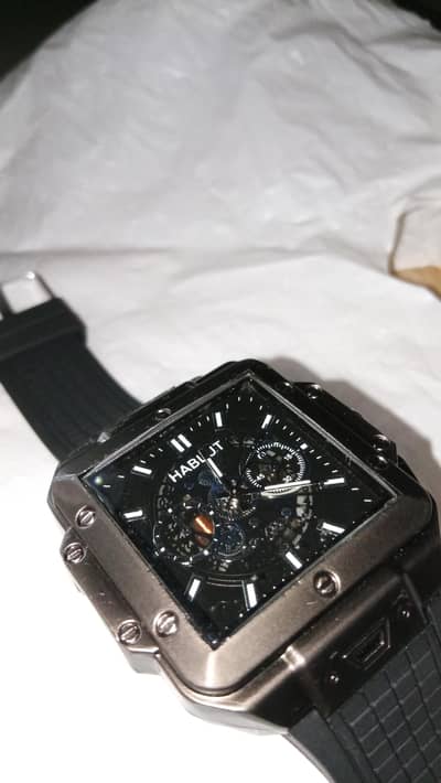 branded watch