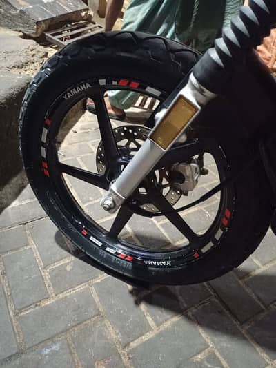 Yamaha YBR 125 2016