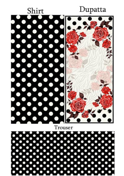 lawn and linen both fabric available
