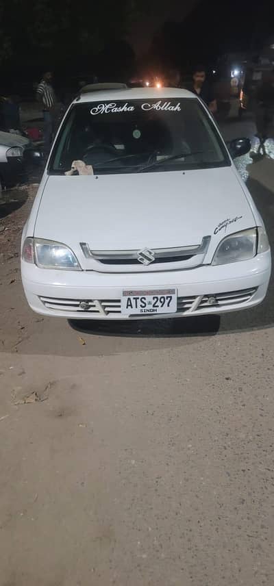 Suzuki Cultus VXR 2010