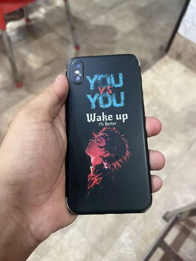 Iphone x pta approved 255gb