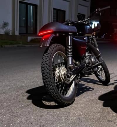 Altered Cafe racer