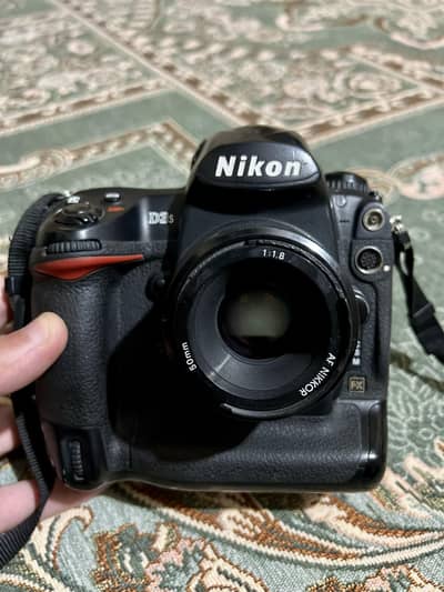 Nikon D3s Body 50mm 1.8 lens