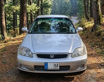 Honda Civic Automatic 2000