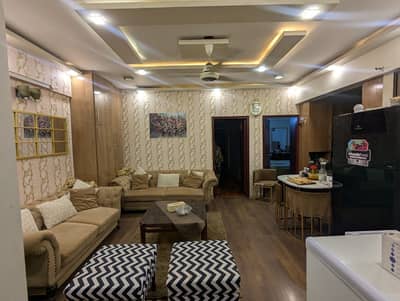 UNFURNISHED APPARTMENT FOR RENT IN DHA PHASE 2 EXT NEAR TO MASTER JUICE