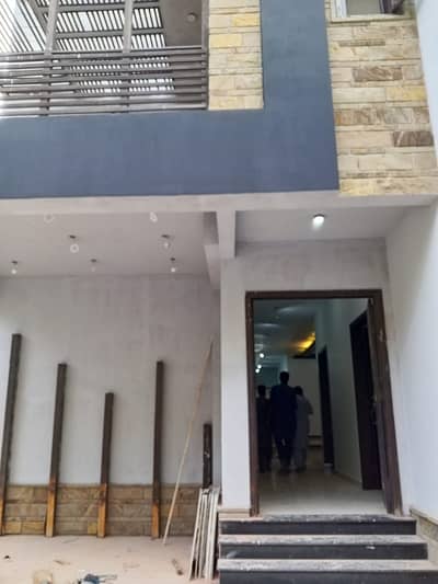 500 YARDS TWO UNIT DOUBLE STOREY BUNGALOW FOR SALE IN DHA PHASE 6.