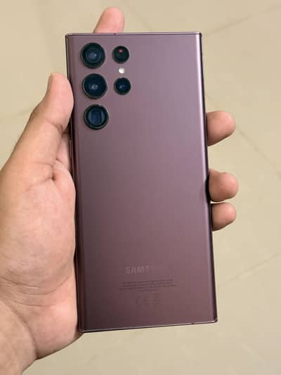 Samsung s22 ultra 12/512