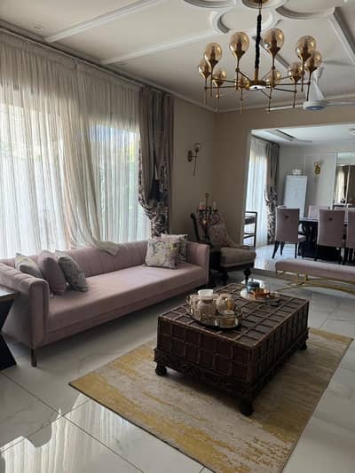 300 SQUARE YARD FULLY RENOVATED DUPLEX BUNGALOW FOR SELL IN DHA PHASE 6. MOST ELITE CLASS LOCATION IN DHA KARACHI