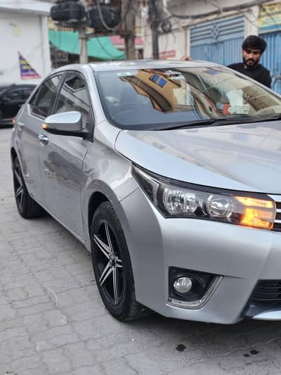 Toyota Corolla GLI 2016