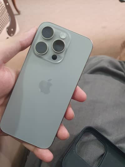 Apple iPhone 15 Pro Non pta 4 month sim time available