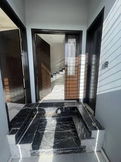 100YARDS MOST LUXURIOUS AND ARCHITECTURE ULTRA MODERN STYLE DOUBLE STORY BUNGALOW FOR SELL IN DHA PHASE 7. MOST ELITE CLASS LOCATION IN DHA KARACHI
