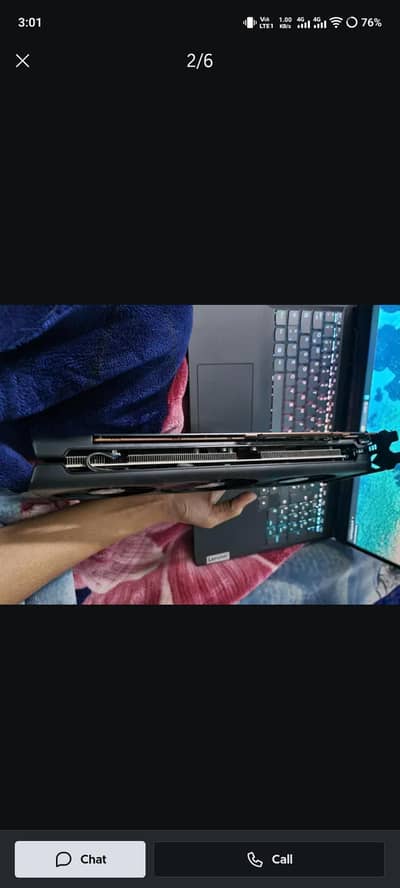 AMD xfc thicc 3 ultra tri fan rx5700xt