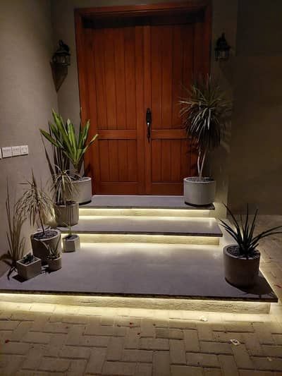 500YARDS PROPER TWO UNIT DOUBLE STORY BUNGALOW FOR SELL IN DHA PHASE 7. MOST ELITE CLASS LOCATION IN DHA KARACHI