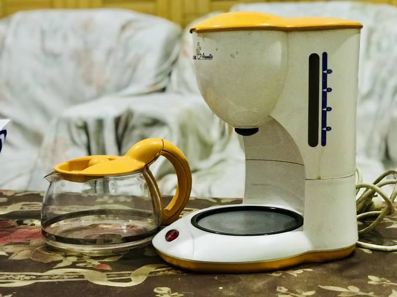 Nova Aromatic Espresso & Coffee Maker 0