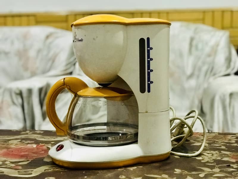 Nova Aromatic Espresso & Coffee Maker 4
