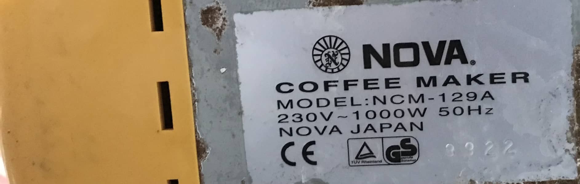 Nova Aromatic Espresso & Coffee Maker 5