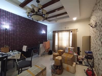 300 YARDS GROUND PORTION FOR RENT IN DHA PHASE 7. BEST FOR SMALL FAMILY