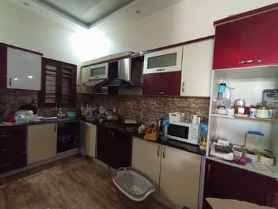 300 YARDS GROUND PORTION FOR RENT IN DHA PHASE 7. BEST FOR SMALL FAMILY