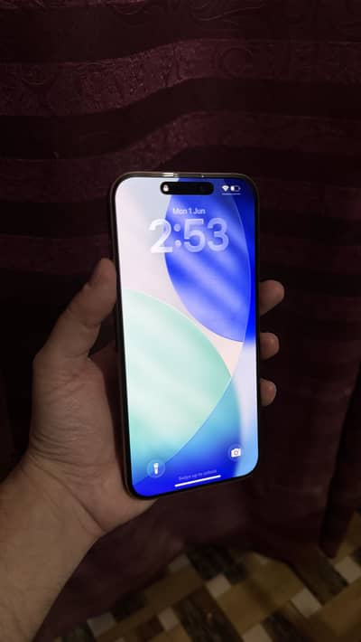 Apple iPhone 16 Pro Max JV 1TB 89% B. H