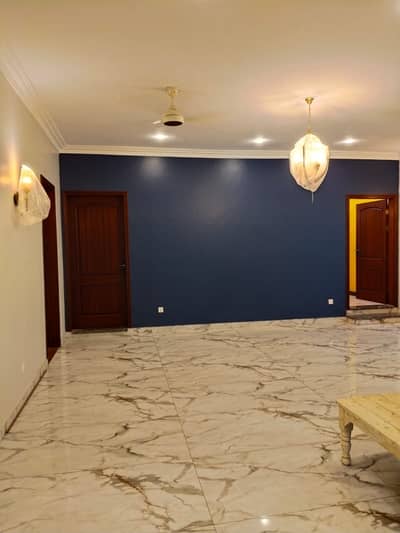 500 YARDS MOST LUXURIOUS AND ARCHITECTURE ULTRA MODERN STYLE DOUBLE STOREY BUNGALOW UPPER PORTION FOR RENT IN DHA PHASE 8 MOST ELITE CLASS LOCATION IN DHA KARACHI