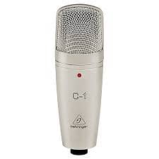 Orignal Behringer C1 Microphone with Copper XLR Cable