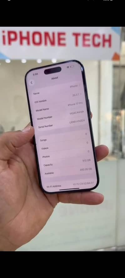 Apple iPhone 17 Pro