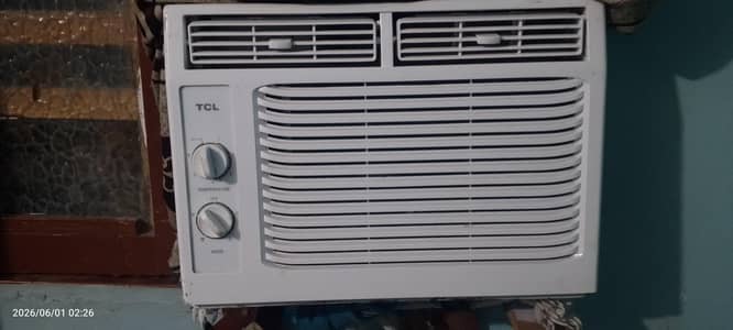 TCL Window AC 110Volt with supply like new condition