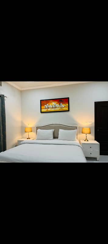 Luxury Beautiful Master bed room available in E11/2 Guest house.