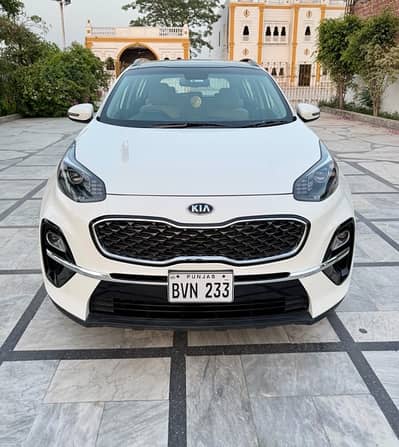 KIA Sportage 2021 Fwd