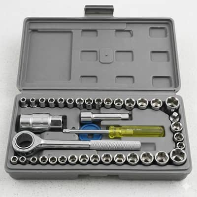 Socket Wrench Tool Set | 40 Pcs | Premium Quality
