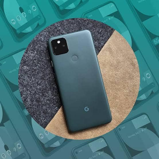 Google Pixel 5a 0