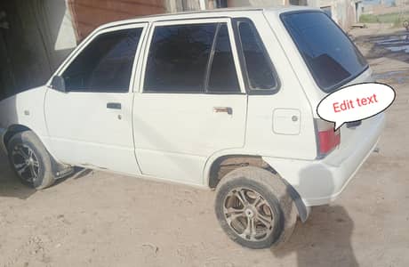 Suzuki Mehran VXR 2010