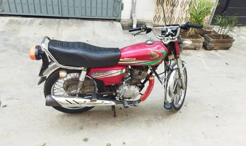 Honda CG 125 2013