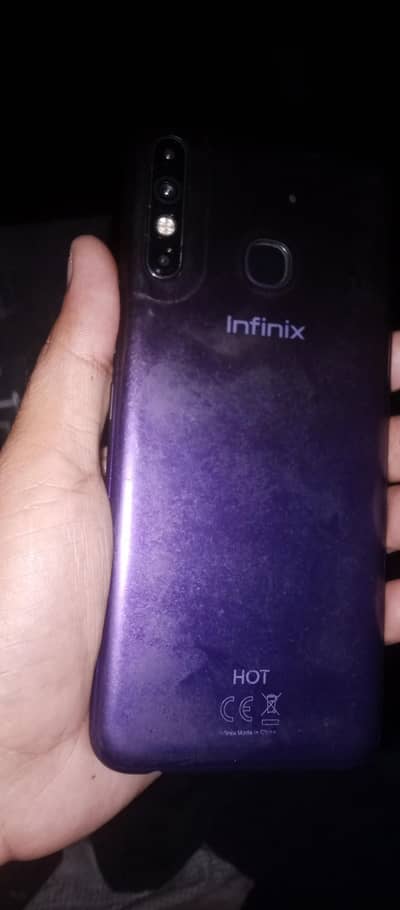infinix hot 8 board dead panel ok use for parts available