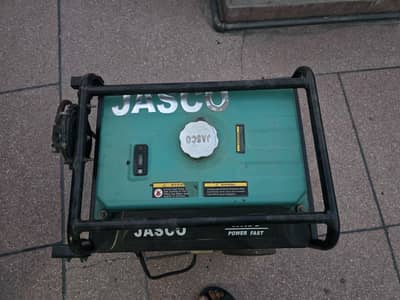 Generator Japanese 3kv self start petrol and gas both