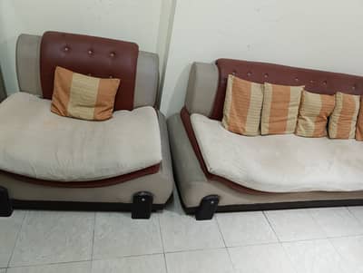Five seater sofa set