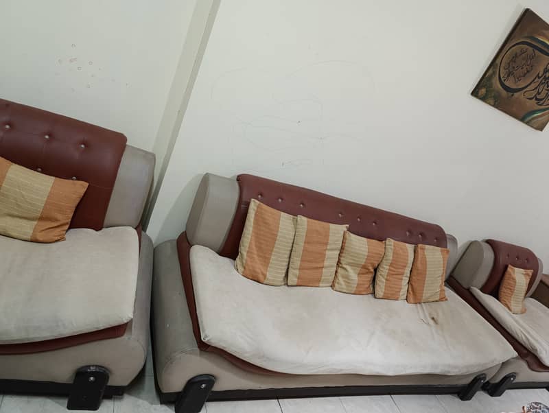 Five seater sofa set 1
