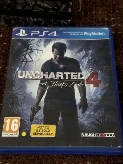 UNCHARTED A. Thief's End 4  ps4