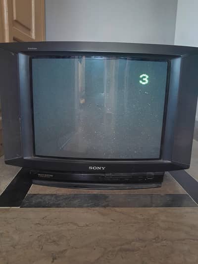 SONY Trinitron Color TV CRT