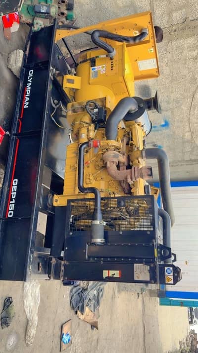 150kva slightly used Perkin caterpillar for sale